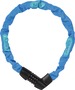 Combinación de candados y cadenas Tresor 1385/75 Neon azul